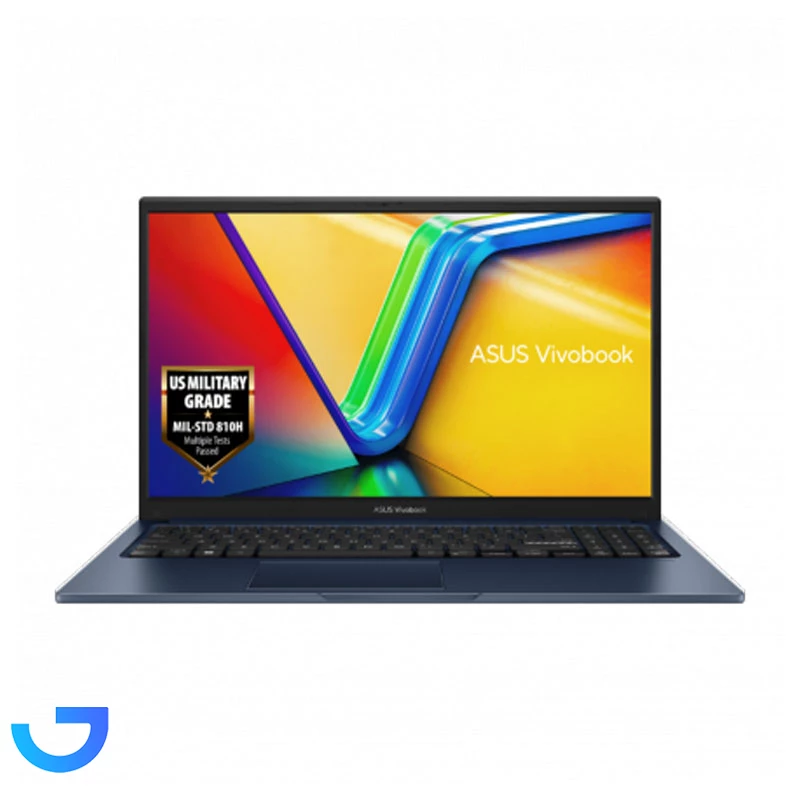 لپ تاپ ۱۵.۶ اینچی ایسوس مدل Vivobook X۱۵۰۴VA-NJ۸۱۶-i۳ ۱۳۱۵U ۴GB ۵۱۲SSD نمای ۲