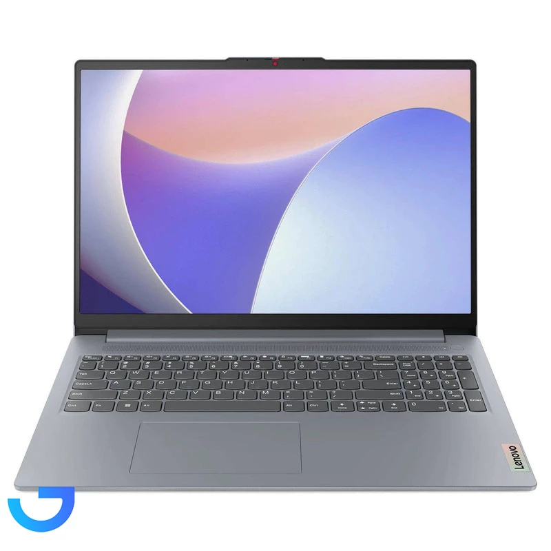 لپ تاپ ۱۵.۶ اینچی لنوو مدل IdeaPad Slim ۳ ۱۵IRH۸-i۷ ۱۳۶۲۰H-۱۶GB LPDDR۵-۵۱۲GB SSD-IPS نمای ۲