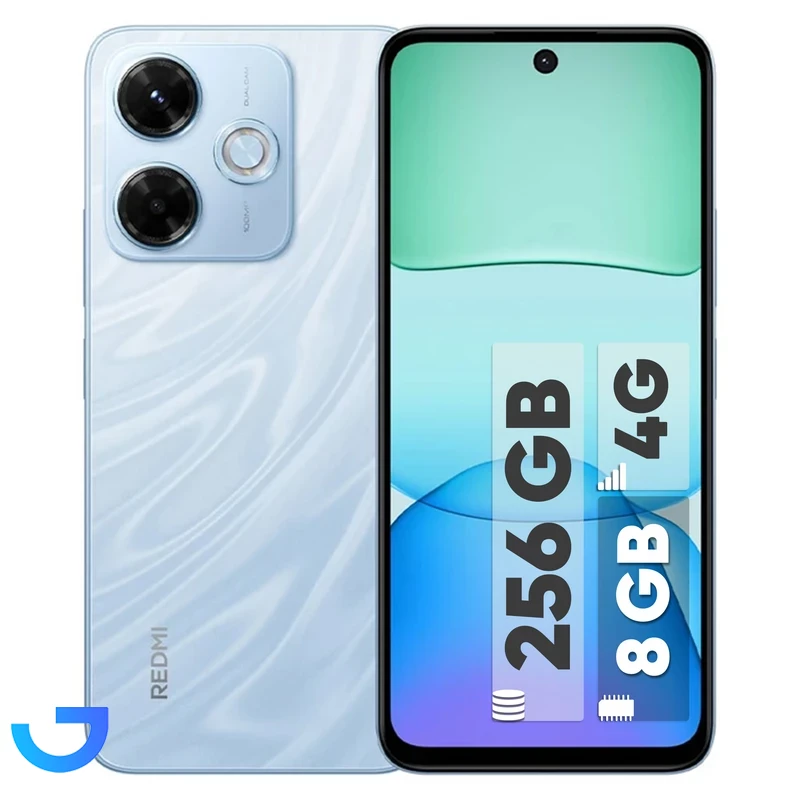 گوشی موبایل شیائومی مدل Redmi 13X 4G دو سیم کارت ظرفیت 256 گیگابایت و رم 8 گیگابایت نمای ۳