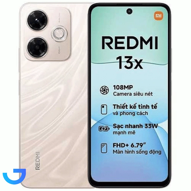 قیمت و خرید گوشی موبایل شیائومی مدل Redmi 13x دو سیم کارت ظرفیت 256 گیگابایت و رم 8 گیگابایت گلوبال | فروشگاه آریا