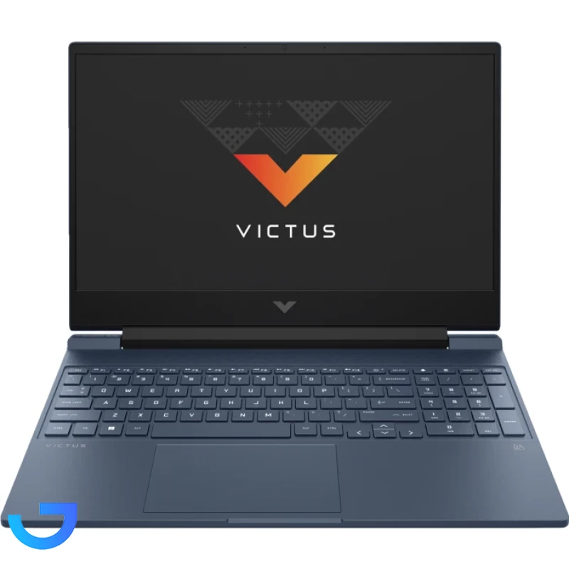 لپ تاپ اچ‌ پی مدل Victus Gaming 15-fb1107NQ-R5 7535HS-16GB DDR5-2TB SSD-RTX2050-FHD کاستوم شده نمای ۲