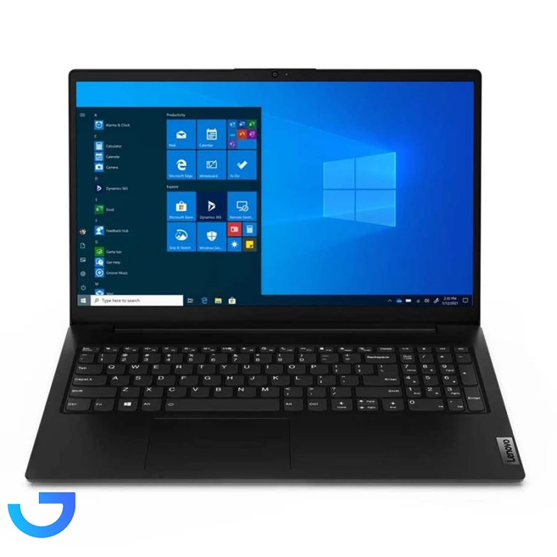 لپ تاپ ۱۵.۶ اینچی لنوو مدل V۱۵ G۴ IRU-i۳ ۱۳۱۵U-۸GB DDR۴-۲۵۶SSD-TN نمای ۲