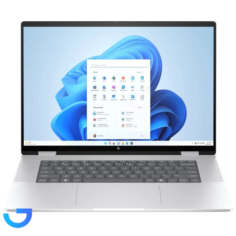 لپ تاپ اپن باکس اچ پی 14 اینچ Pavilion 14 X360 Core i3-1215U لمسی FHD نمای ۳