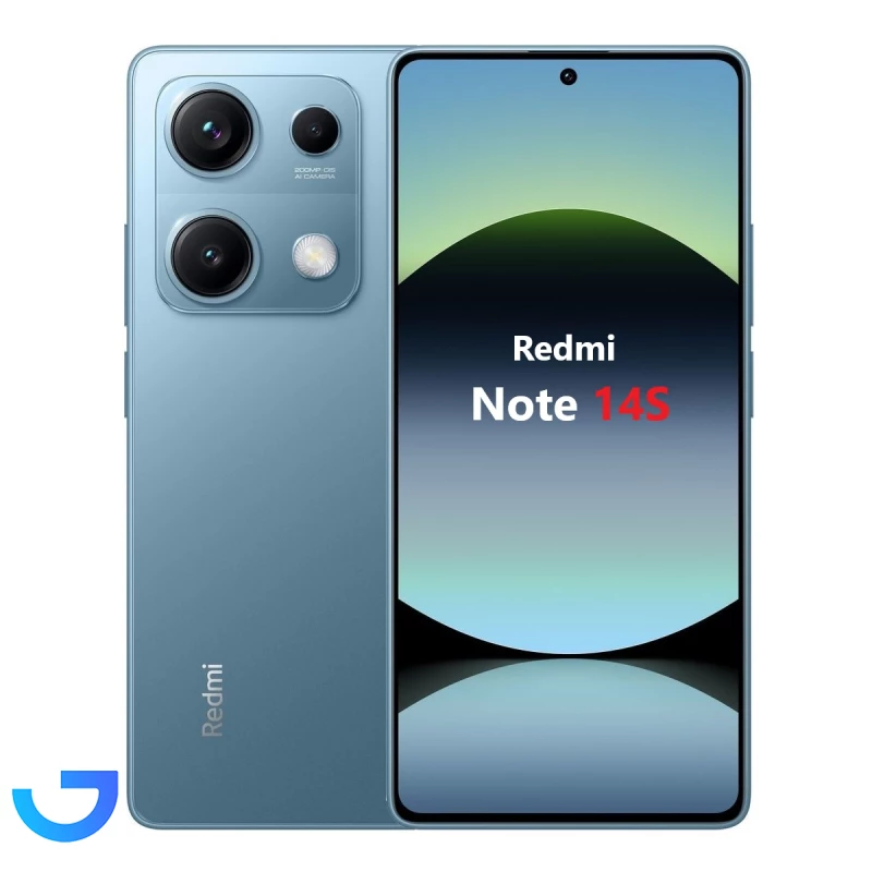قیمت و خرید گوشی موبایل شیائومی مدل Redmi Note14S 4G دوسیم کارت رم 8 حافظه 256 گیگابایت | فروشگاه آریا