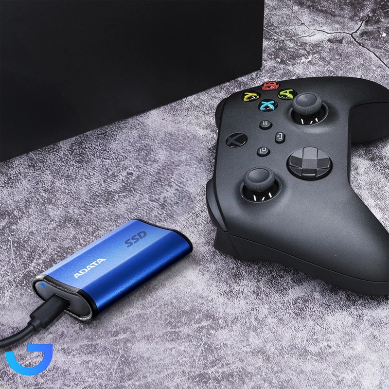 قیمت و خرید اس اس دی اکسترنال ای دیتا مدل Elite SE880 ظرفیت یک ترابایت | فروشگاه آریا