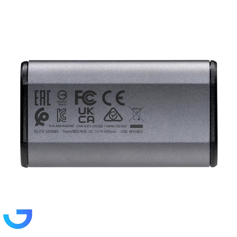 قیمت و خرید اس اس دی اکسترنال ای دیتا مدل Elite SE880 ظرفیت یک ترابایت | فروشگاه آریا