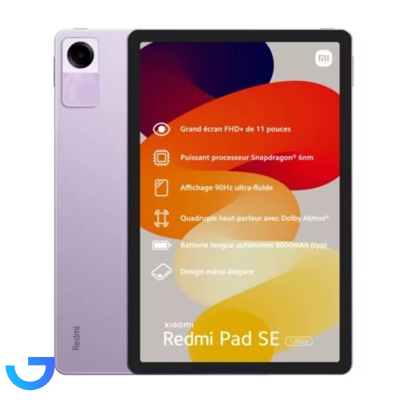 قیمت و خرید تبلت شیائومی مدل Redmi Pad SE، ظرفیت 256 گیگابایت و رم 8 گیگابایت | فروشگاه آریا قیمت و خرید تبلت شیائومی مدل Redmi Pad SE، ظرفیت 256 گیگابایت و رم 8 گیگابایت | فروشگاه آریا