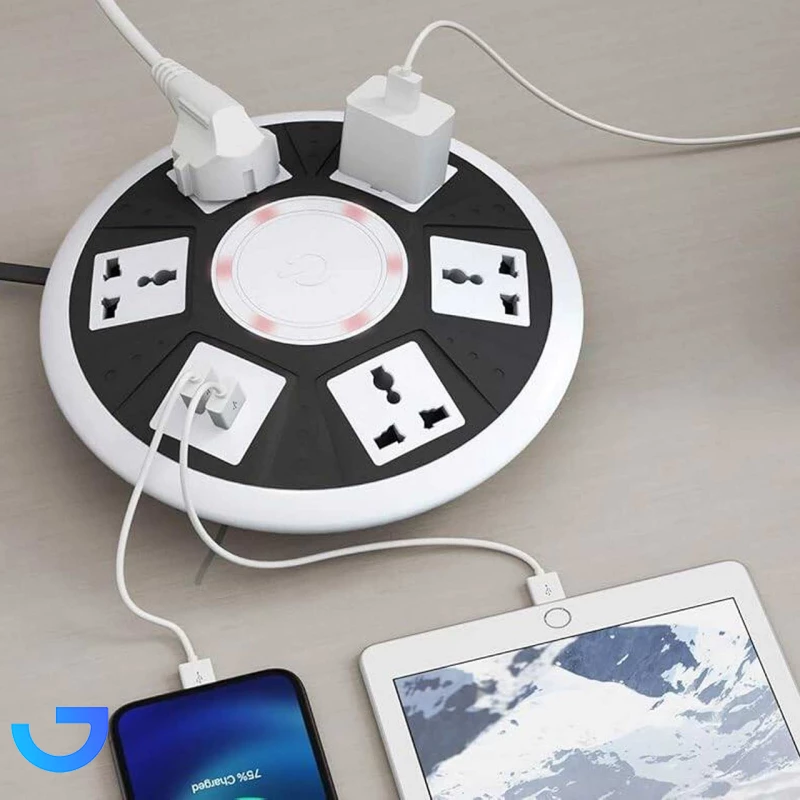 قیمت و خرید چندراهی برق گرین لاین مدل GN7N1PSKT13WH | فروشگاه آریا