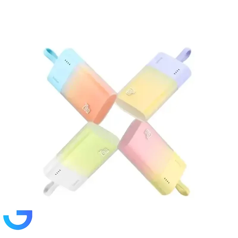 قیمت و خرید پاوربانک بیسوس مدل PPKDC05C با ظرفیت 5200 میلی آمپر ساعت با توان 20 وات و کابل تایپ سی | فروشگاه آریا