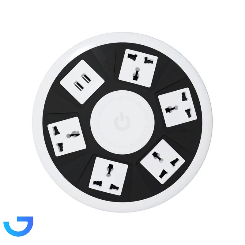 قیمت و خرید چندراهی برق گرین لاین مدل GN7N1PSKT13WH | فروشگاه آریا