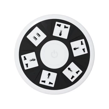 چندراهی برق گرین لاین مدل GN7N1PSKT13WH | فروشگاه آریا