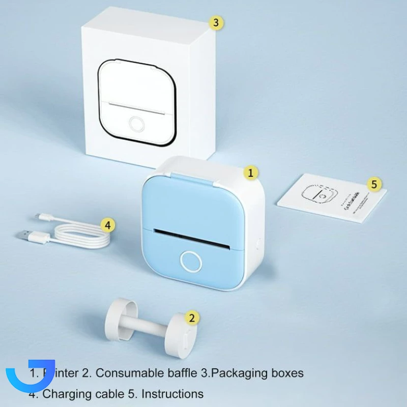 قیمت و خرید پرینتر حرارتی فوممو مدل T۰۲ | فروشگاه آریا قیمت و خرید پرینتر حرارتی فوممو مدل T۰۲ | فروشگاه آریا