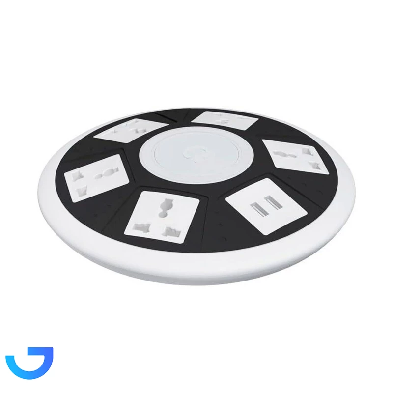 قیمت و خرید چندراهی برق گرین لاین مدل GN7N1PSKT13WH | فروشگاه آریا