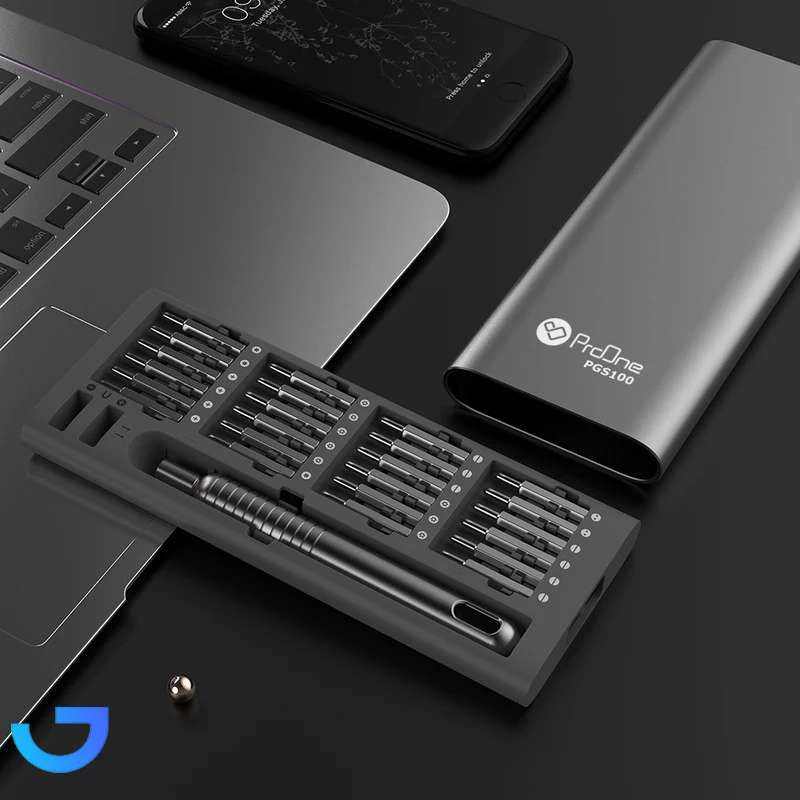 قیمت و خرید پیچ گوشتی و سری پیچ گوشتی پرووان مدل PGS100 بسته 51 عددی | فروشگاه آریا