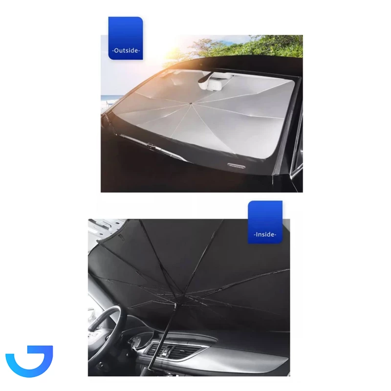 قیمت و خرید آفتابگیر خودرو مدل چتری | فروشگاه آریا