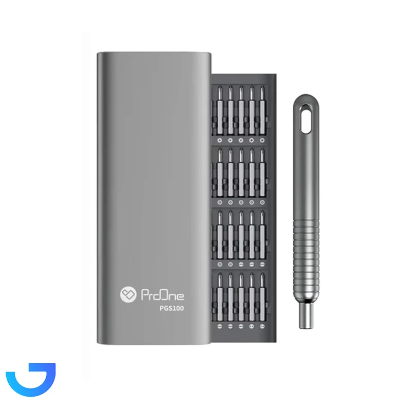 قیمت و خرید پیچ گوشتی و سری پیچ گوشتی پرووان مدل PGS100 بسته 51 عددی | فروشگاه آریا