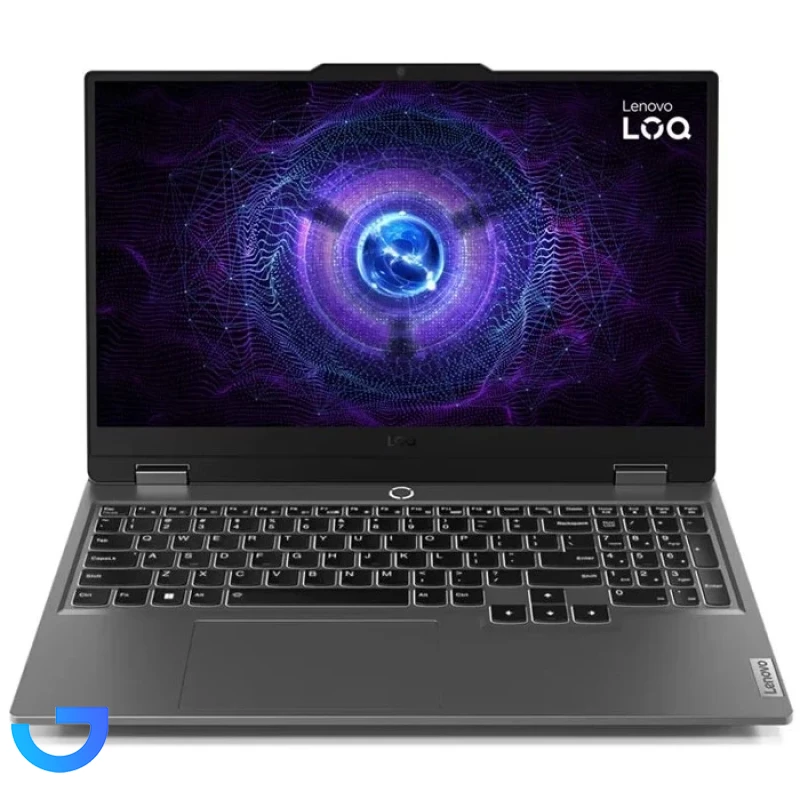 قیمت و خرید لپ تاپ ۱۵.۶ اینچی لنوو مدل LOQ ۱۵IAX۹-i۵ ۱۲۶۰۰HX-۱۲GB DDR۵-۵۱۲GB SSD-RTX۳۰۵۰-FHD | فروشگاه آریا