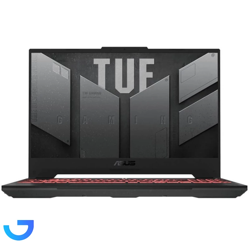 قیمت و خرید لپ تاپ 15.6 اینچی ایسوس مدل TUF Gaming A15 FA507NU-LP255-R5 7535HS-16GB DDR5-512GB SSD-RTX4050-FHD | فروشگاه آریا