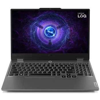 لپ تاپ ۱۵.۶ اینچی لنوو مدل LOQ ۱۵IAX۹-i۵ ۱۲۶۰۰HX-۱۲GB DDR۵-۵۱۲GB SSD-RTX۳۰۵۰-FHD | فروشگاه آریا