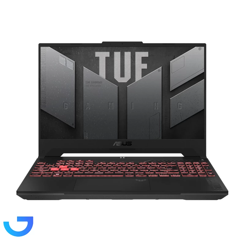 لپ تاپ 15.6 اینچی ایسوس مدل TUF Gaming A15 FA507NU-LP255-R5 7535HS-16GB DDR5-512GB SSD-RTX4050-FHD نمای ۲