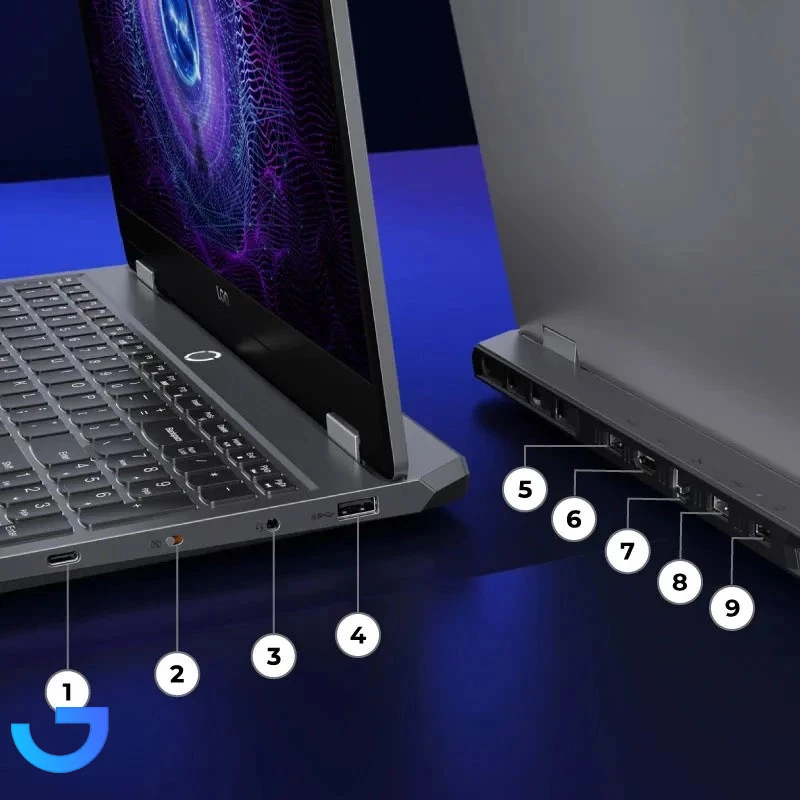 قیمت و خرید لپ تاپ ۱۵.۶ اینچی لنوو مدل LOQ ۱۵IAX۹-i۵ ۱۲۶۰۰HX-۱۲GB DDR۵-۵۱۲GB SSD-RTX۳۰۵۰-FHD | فروشگاه آریا