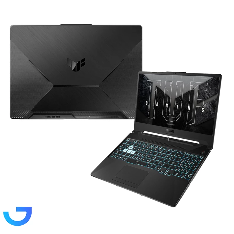 قیمت و خرید لپ تاپ 15.6 اینچی ایسوس مدل TUF Gaming A15 FA507NU-LP255-R5 7535HS-16GB DDR5-512GB SSD-RTX4050-FHD | فروشگاه آریا