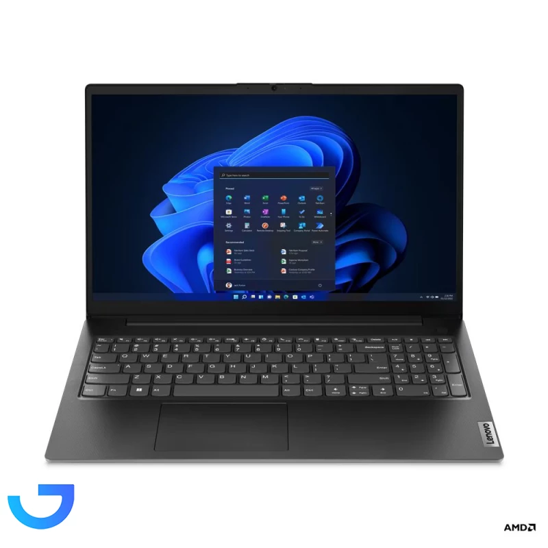 لپ تاپ 15.6 اینچی لنوو مدل V15 G4 AMN-R3 7320U 8GB 512SSD نمای ۲
