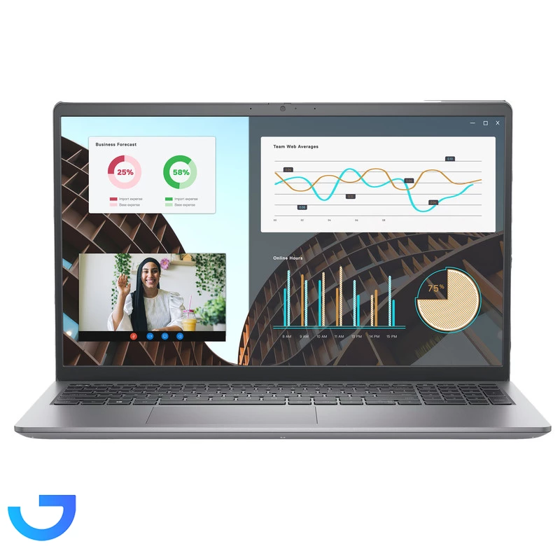 قیمت و خرید لپ تاپ ۱۵.۶ اینچی دل مدل Vostro ۳۵۳۰-i۵ ۱۳۳۴U-۱۶GB DDR۴-۵۱۲GB SSD-IPS ۱۲۰Hz | فروشگاه آریا