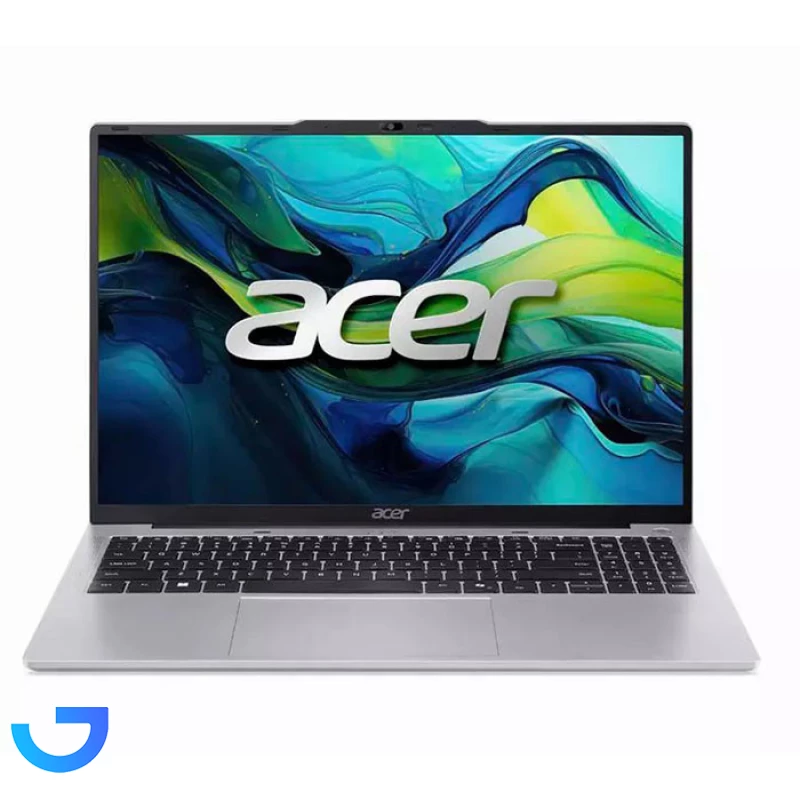 لپ تاپ ۱۶ اینچی ایسر مدل Aspire Lite AL۱۶-۵۲P-۵۹QU-i۵ ۱۳۳۴U-۱۶GB DDR۵-۵۱۲GB SSD-IPS نمای ۲