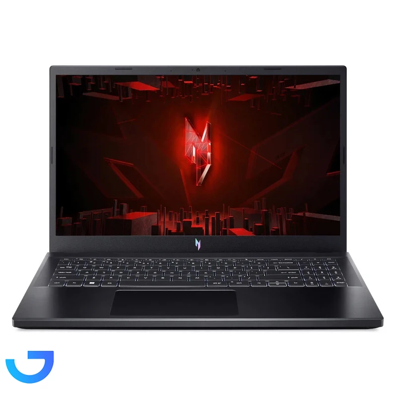 قیمت و خرید لپ تاپ ۱۵.۶ اینچی ایسر مدل Nitro V ۱۵ ANV۱۵-۵۱-۷۶۲L-i۷ ۱۳۶۲۰H-۱۶GB DDR۵-۵۱۲GB SSD-RTX۴۰۶۰-FHD | فروشگاه آریا