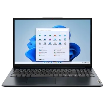 لپ تاپ ۱۵.۶ اینچی لنوو مدل Ideapad ۱ ۱۵IJL۷-Celeron N۴۵۰۰-۸GB DDR۴-۲۵۶GB SSD-TN | فروشگاه آریا
