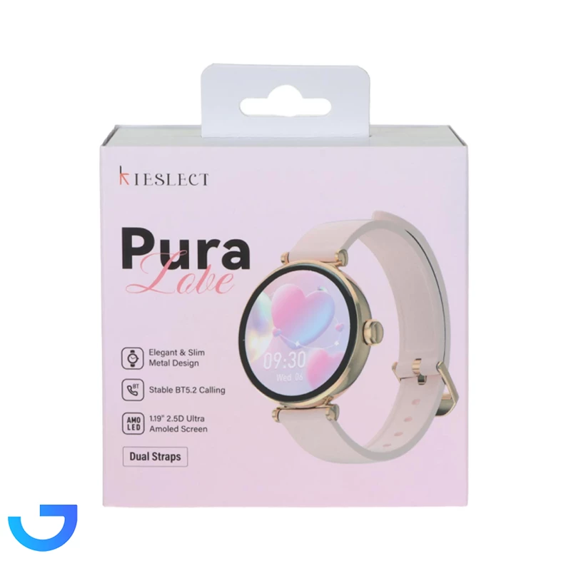 قیمت و خرید ساعت هوشمند Kieslect مدل Lady Pura Love | فروشگاه آریا قیمت و خرید ساعت هوشمند Kieslect مدل Lady Pura Love | فروشگاه آریا