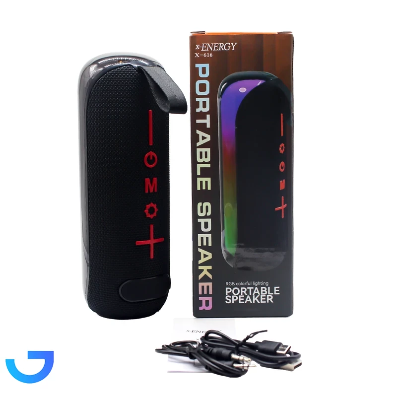 قیمت و خرید اسپیکر بلوتوثی قابل حمل ایکس-انرژی مدل X-616 | فروشگاه آریا