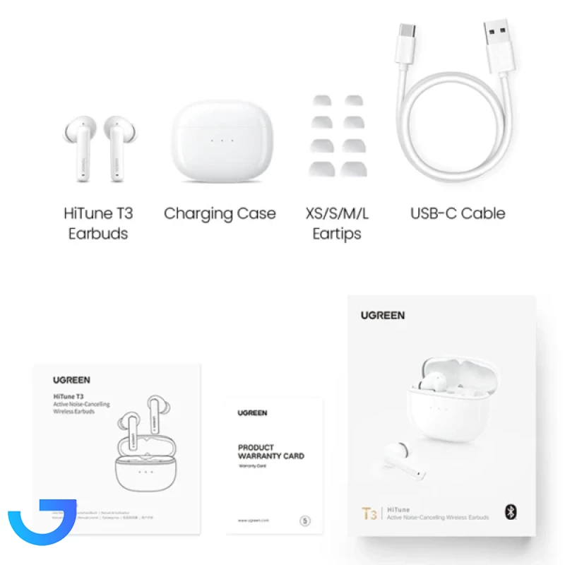 قیمت و خرید هدفون بلوتوثی یوگرین مدل HiTune T3 ( WS106 ) | فروشگاه آریا