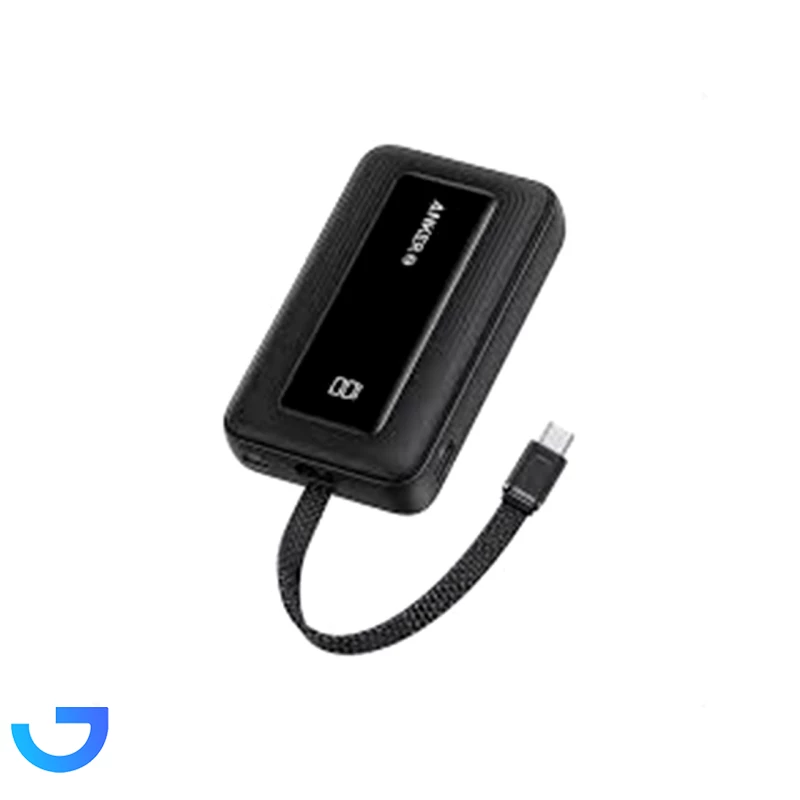 قیمت و خرید پاور بانک فست شارژ ANKER 10000mAh مدل A1688H11 30W | فروشگاه آریا