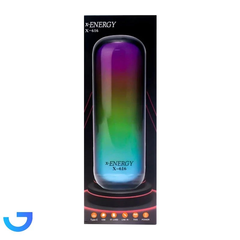 قیمت و خرید اسپیکر بلوتوثی قابل حمل ایکس-انرژی مدل X-616 | فروشگاه آریا