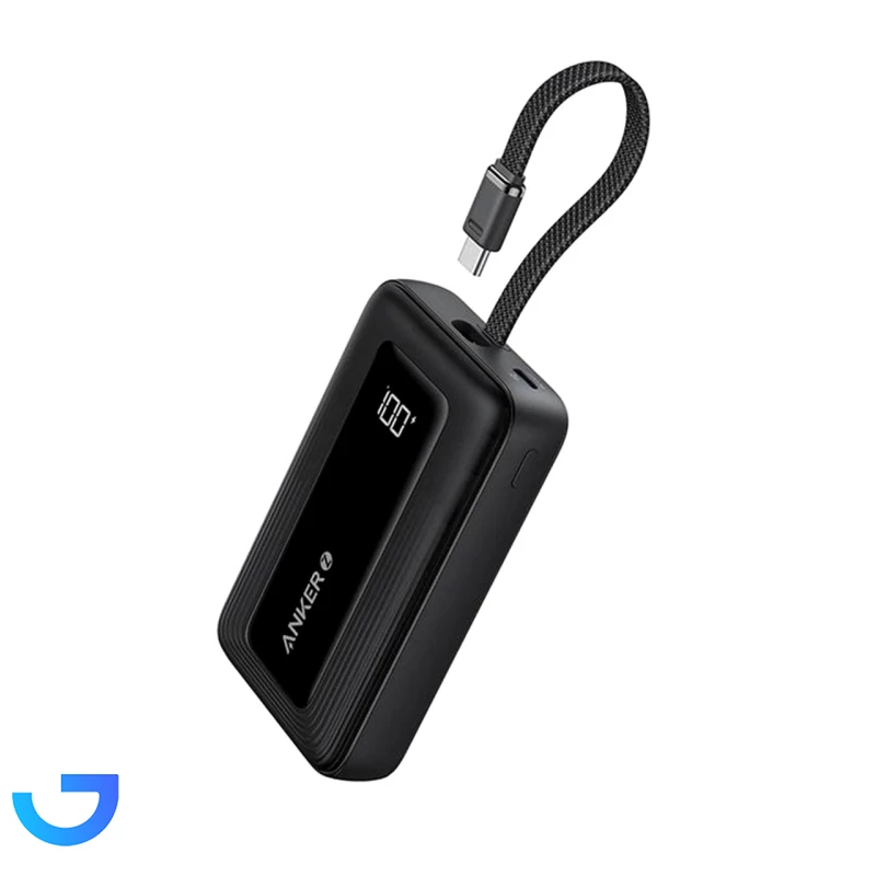 پاور بانک فست شارژ ANKER 10000mAh مدل A1688H11 30W نمای ۲