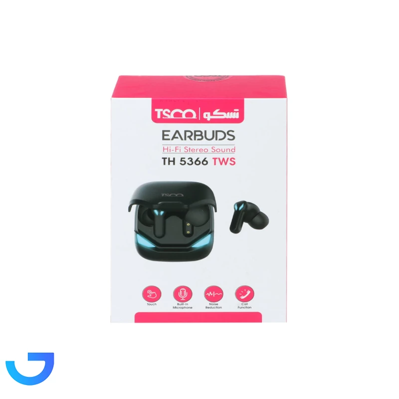 قیمت و خرید هدفون بی سیم تسکو مدل TH 5366 TWS | فروشگاه آریا