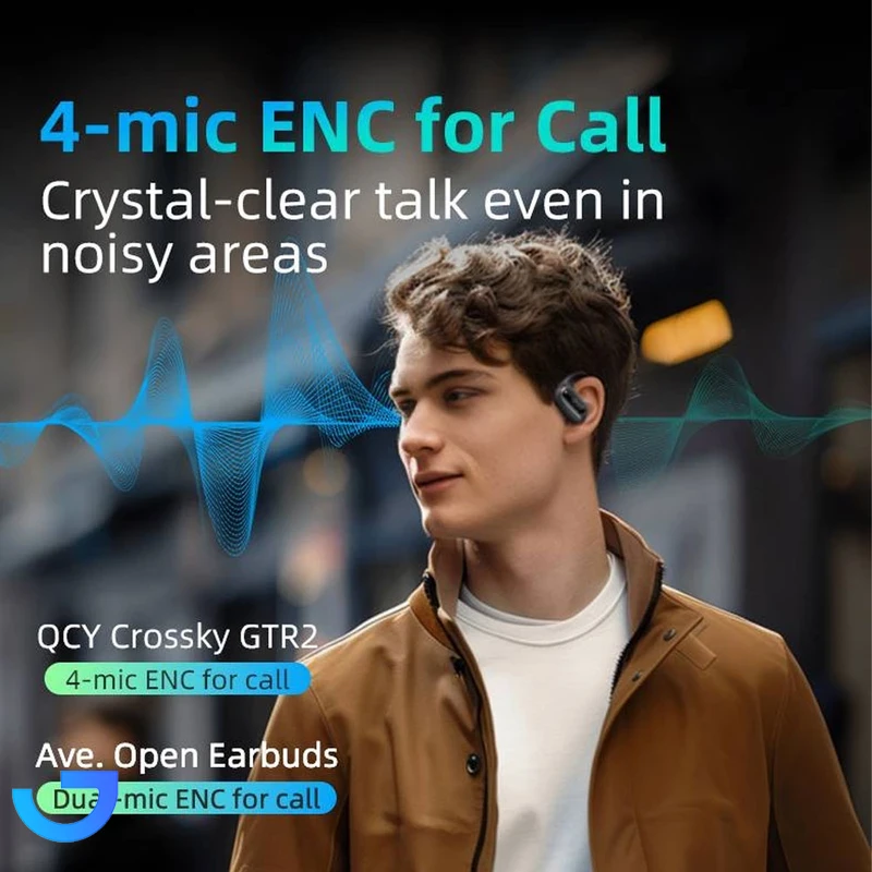 قیمت و خرید هدفون بلوتوثی کیو سی وای مدل Crossky GTR2 | فروشگاه آریا