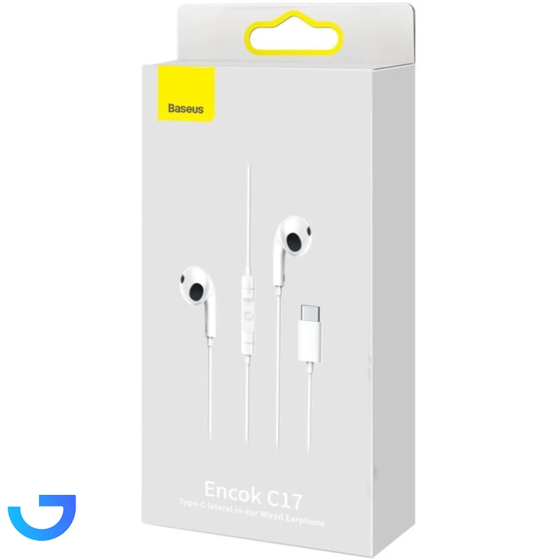 قیمت و خرید هندزفری با سیم باسئوس مدل Encok CZ17 | فروشگاه آریا