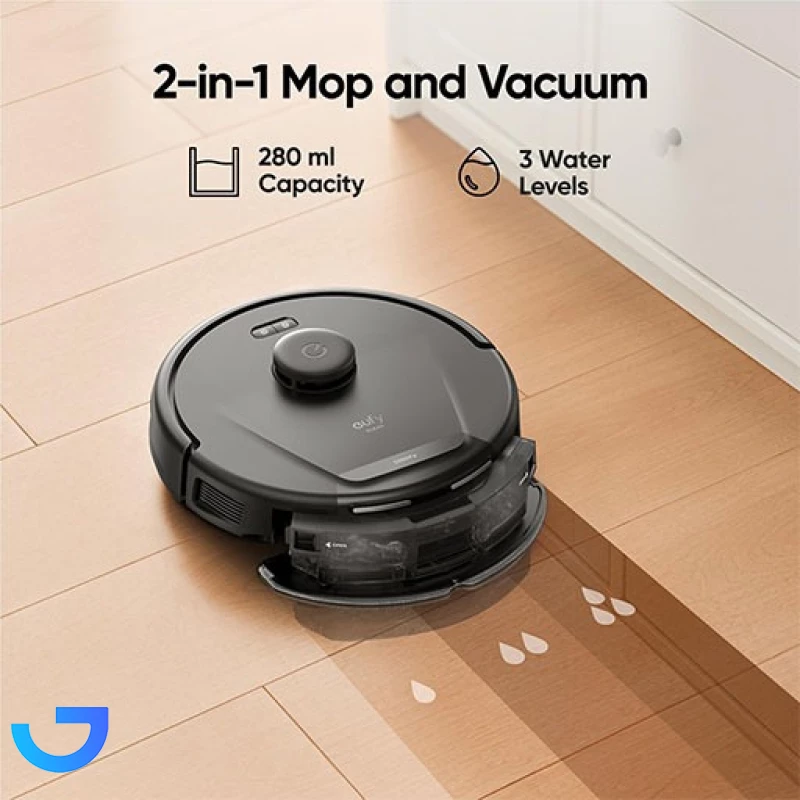 قیمت و خرید جارو هوشمند رباتیک انکر Anker eufy L60 Hybrid Robot Vacuum Cleaner مدل T2268 | فروشگاه آریا