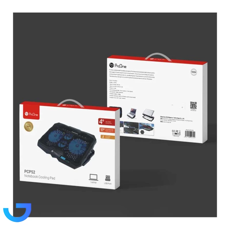 قیمت و خرید پایه خنک کننده لپ تاپ پرووان مدل PCP52 | فروشگاه آریا
