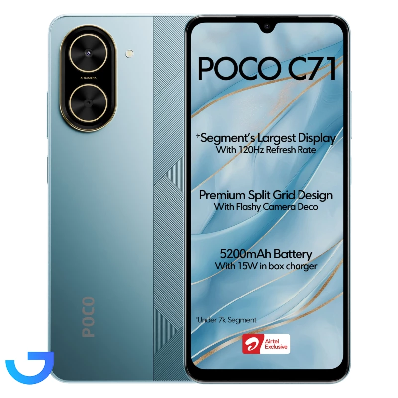 قیمت و خرید گوشی موبایل Xiaomi مدل (Poco C71 (RAM 3 ظرفیت 64GB | فروشگاه آریا قیمت و خرید گوشی موبایل Xiaomi مدل (Poco C71 (RAM 3 ظرفیت 64GB | فروشگاه آریا