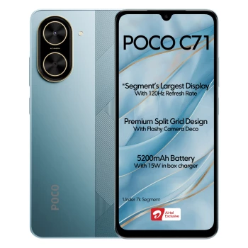 گوشی موبایل Xiaomi مدل (Poco C71 (RAM 3 ظرفیت 64GB | فروشگاه آریا