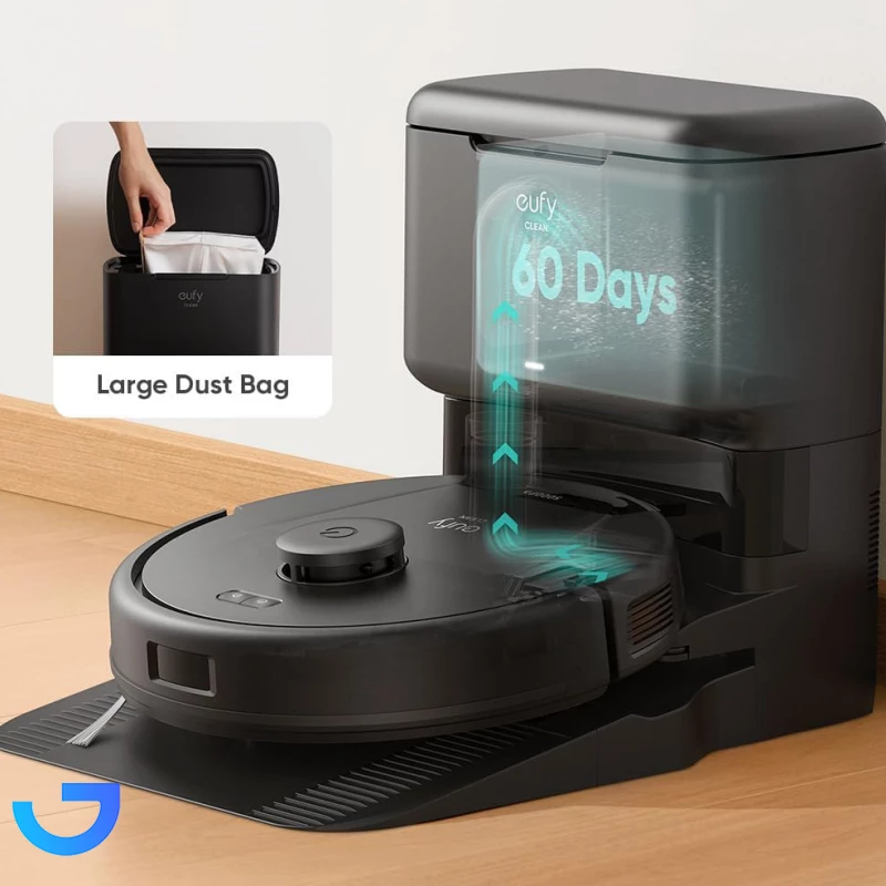 قیمت و خرید جارو هوشمند رباتیک انکر Anker eufy L60 Hybrid Robot Vacuum Cleaner مدل T2268 | فروشگاه آریا