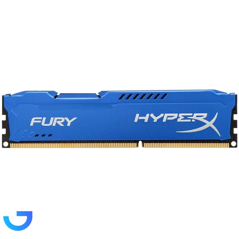 رم کامپیوتر کینگستون مدل HyperX Fury DDR3 1600MHz CL10.Black Board ظرفیت 8 گیگابایت نمای ۲