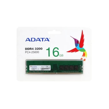 رم کامپیوتر DDR4 تک کاناله ADATA مدل PC4-25600 ظرفیت 16 گیگابایت | فروشگاه آریا
