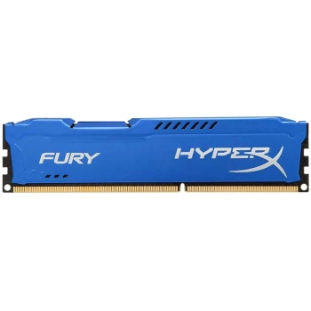 رم کامپیوتر کینگستون مدل HyperX Fury DDR3 1600MHz CL10.Black Board ظرفیت 8 گیگابایت | فروشگاه آریا