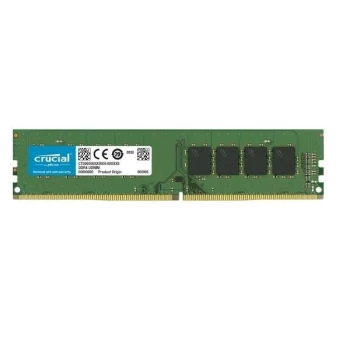 رم دسکتاپ DDR4 تک کاناله 3200 مگاهرتز CL22 کروشیال مدل PC4-25600 ظرفیت 16 گیگابایت | فروشگاه آریا