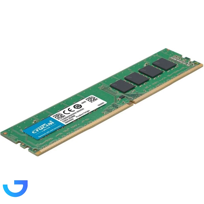 قیمت و خرید رم دسکتاپ DDR4 تک کاناله 3200 مگاهرتز CL22 کروشیال مدل PC4-25600 ظرفیت 16 گیگابایت | فروشگاه آریا